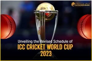 Unveiling the Revised Schedule of ICC Cricket World Cup 2023